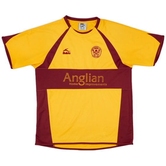 2007-08 Motherwell Home Shirt - 5/10 - (M)