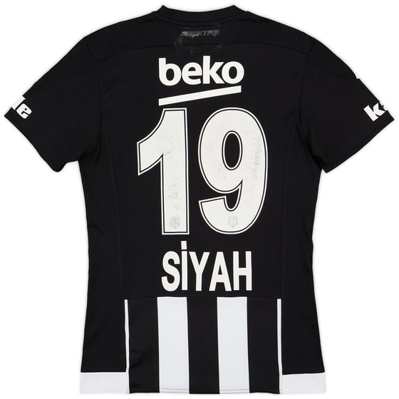 2015-16 Besiktas Away Shirt Siyah #19 - 5/10 - (M)