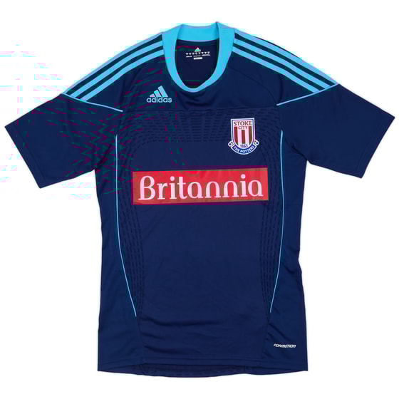 2010-12 Stoke City Away Shirt Delap #24 - 10/10 - (S)