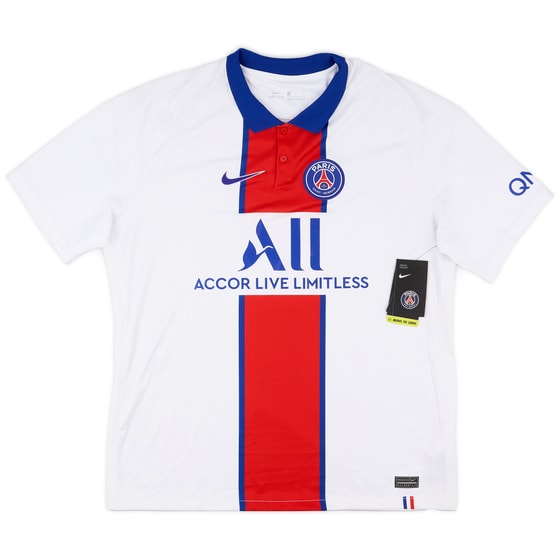 2020-21 Paris Saint-Germain Away Shirt (XL)