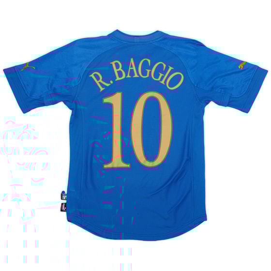 Shop Roberto Baggio Shirts, Jerseys and Kits
