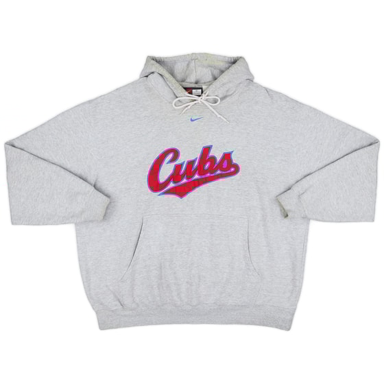 2004 Chicago Cubs Nike Hooded Sweat Top - 7/10 - (XXL)