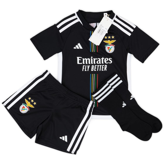 2023-24 Benfica Away Full Kit (18-24 Months)