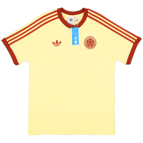 2024-25 Colombia adidas Originals Trefoil Tee