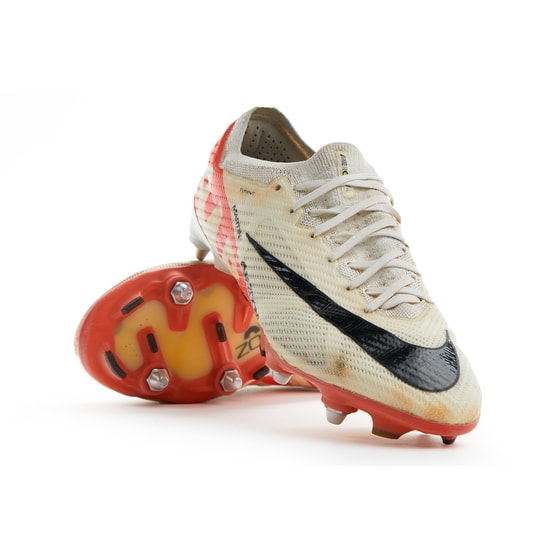 2023-24 Nike Player Issue Zoom Mercurial Vapor 15 Elite Football Boots (Gomez) - 3/10 - SG (UK 8.5)