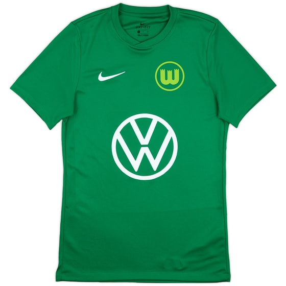 2019-20 Wolfsburg Nike Training Shirt - 9/10 - (S)