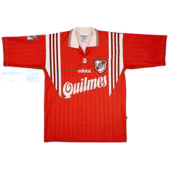 1996-98 River Plate Away Shirt - 7/10 - (M)