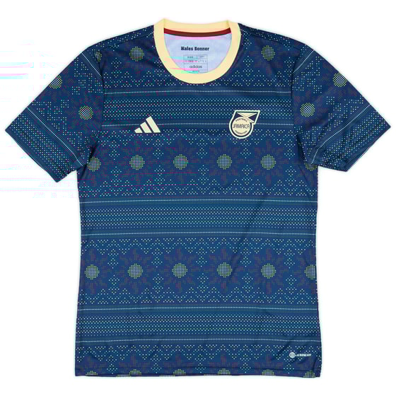 2023-24 Jamaica adidas Pre-Match Shirt