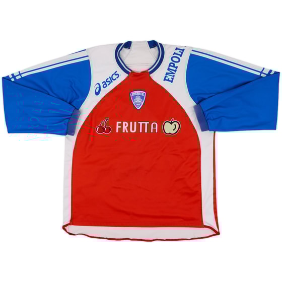 2006-07 Empoli Asics Sweat Top - 5/10 - (XL)