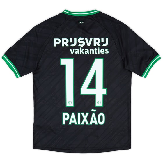 2024-25 Feyenoord Away Shirt Paixao #14 (KIDS)