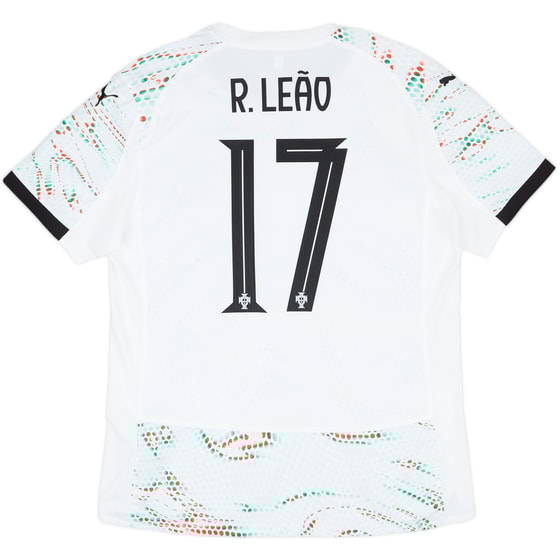 2025-26 Portugal Authentic Away Shirt R.Leao #17