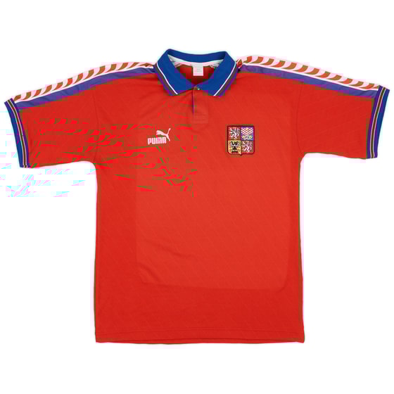 Czech Republic Jerseys Classic Retro Vintage Czech Republic Kits Puma 2024 Kits