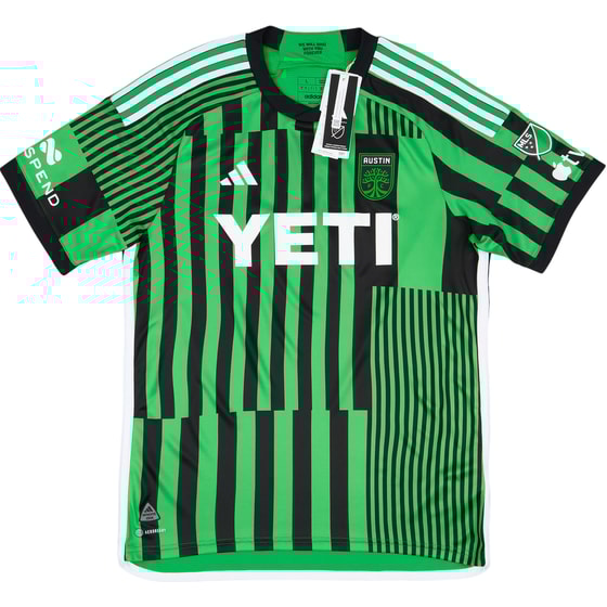 2023-24 Austin FC Authentic Home Shirt - 9/10