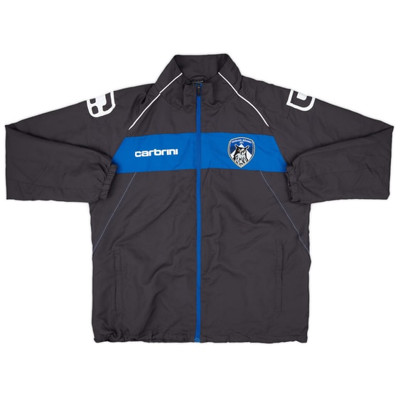2010-11 Oldham Athletic Carbrini Track Jacket - 7/10 - (L)