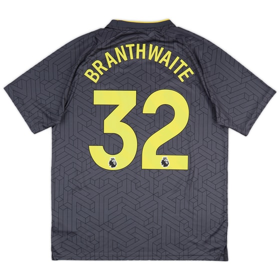 2024-25 Everton Away Shirt Branthwaite #32 