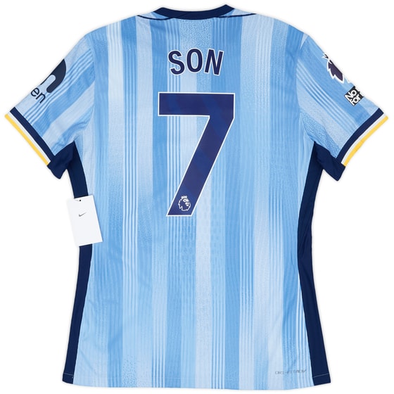 2024-25 Tottenham Player Issue Away Shirt Son #7
