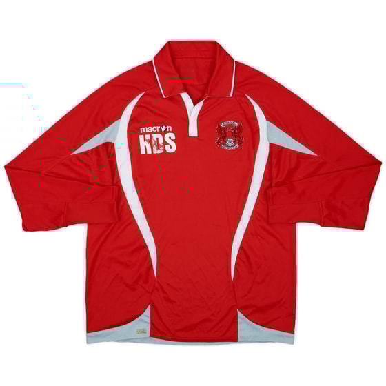 2000s Leyton Orient Staff Issue Training Shirt KDS - 6/10 - (M)