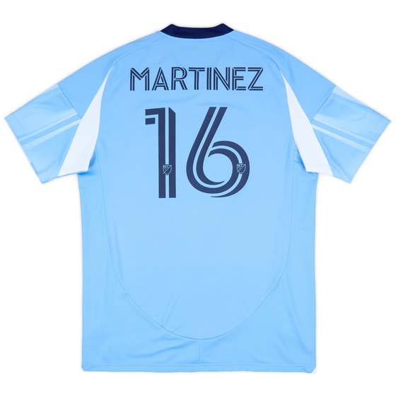 2025-26 New York City Home Shirt Martinez #16