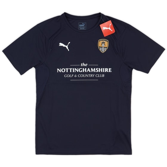 2018-19 Notts County Puma Training Shirt (M)