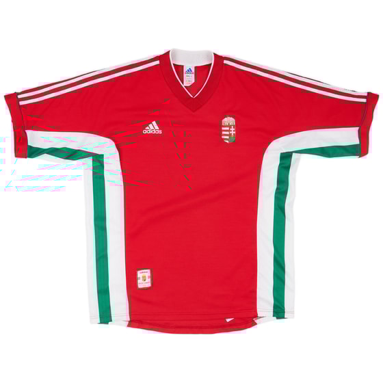 1998-00 Hungary Home Shirt - 8/10 - (L)