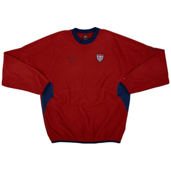 2002-03 USA Nike Sweat Top - 8/10 - (XL)