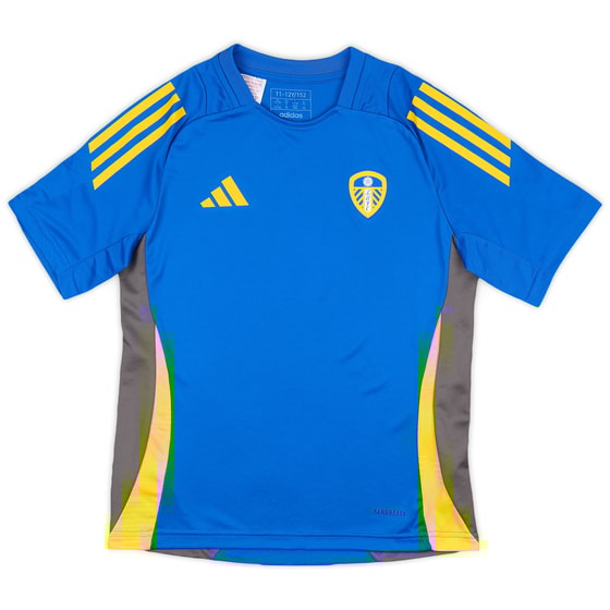 2024-25 Leeds United adidas Training Shirt (M.Kids)