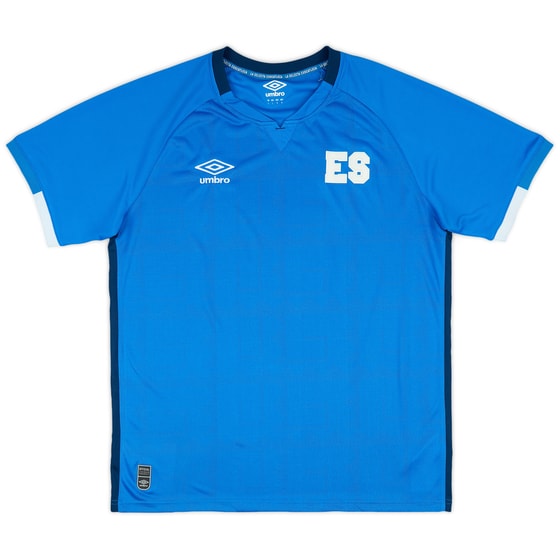 2021-22 El Salvador Home Shirt