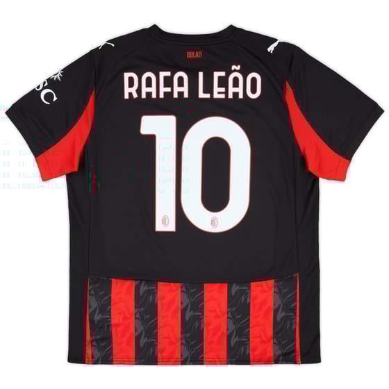 AC Milan Home Shirt Rafa Leao #10
