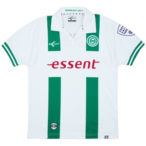 2012-13 FC Groningen Home Shirt - 9/10 - (S)