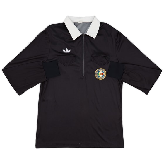 1980s Italy FIGC adidas Referee L/S Shirt - 6/10 - (L/XL)
