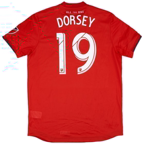 2019 Toronto Match Issue CONCACAF Champions League Home Shirt Dorsey #19