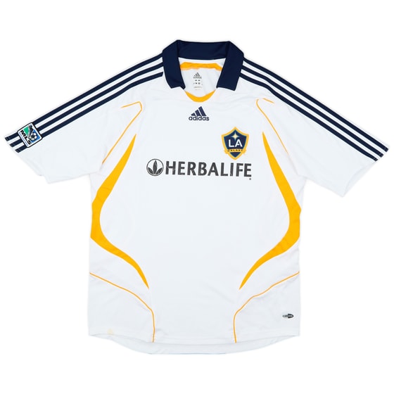2007-08 LA Galaxy Home Shirt - 6/10 - (L)
