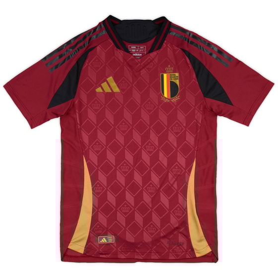 2024-25 Belgium Authentic Home Shirt (S)