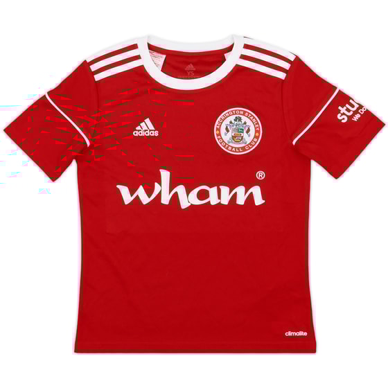 2019-20 Accrington Stanley Home Shirt - 9/10 - (S.Boys)