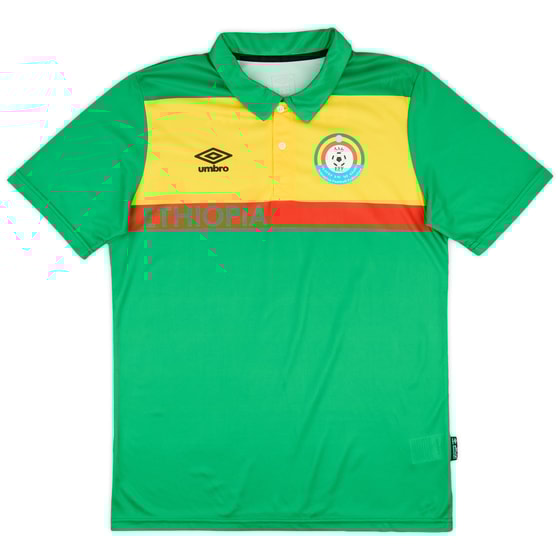 2021-22 Ethiopia Umbro Polo T-Shirt