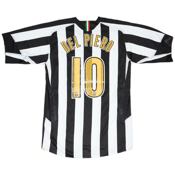Del piero shirt new arrivals