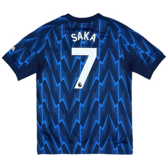 2025-26 Arsenal Away Shirt Saka #7 (KIDS)