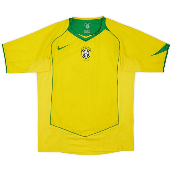 Brazil retro kit top