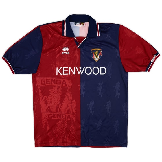 1994-95 Genoa Home Shirt #13 - 5/10 - (XL)