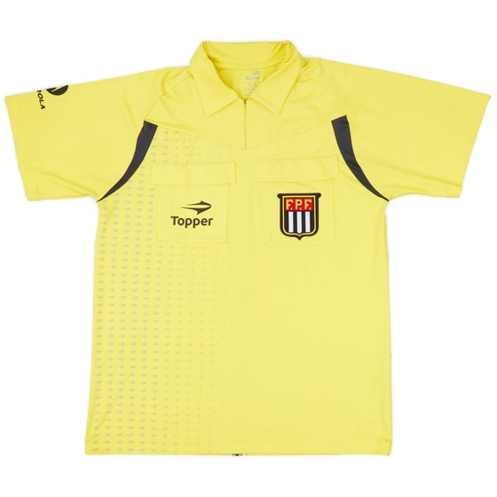 2010s Peru Topper Referee Shirt - 9/10 - (M)