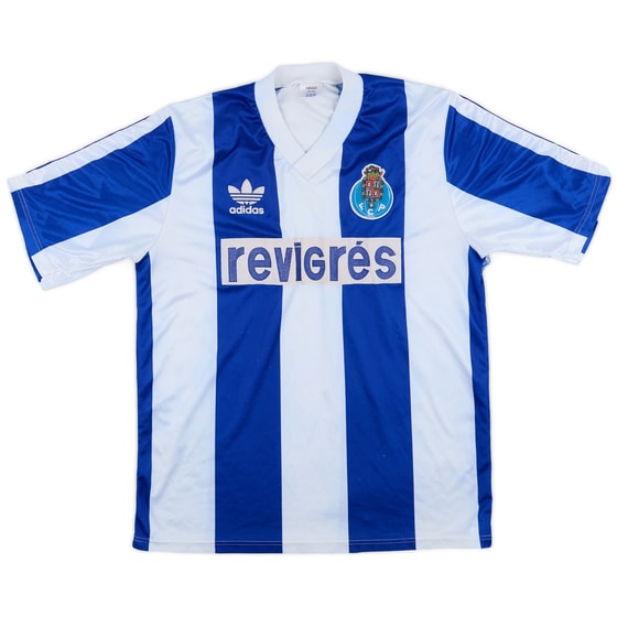 1990-92 Porto Home Shirt - 6/10 - (M)