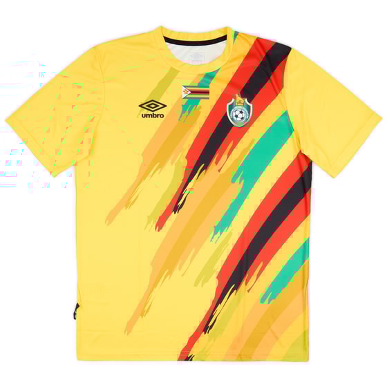2021-22 Zimbabwe Home Shirt 