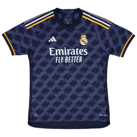 2023-24 Real Madrid Authentic Away Shirt (XL)
