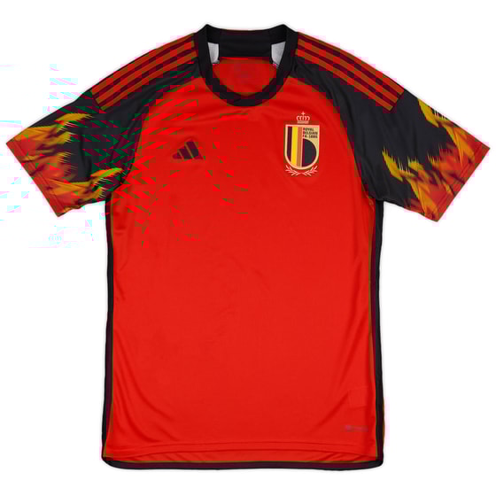 2022-23 Belgium Home Shirt