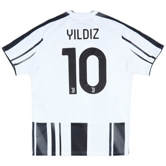 2025-26 Juventus Home Shirt Yildiz #10