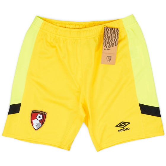 2023-24 Bournemouth GK Home Shorts (KIDS)