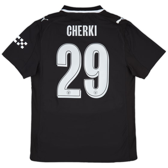 2025-26 Manchester City Authentic Away Shirt Cherki #29