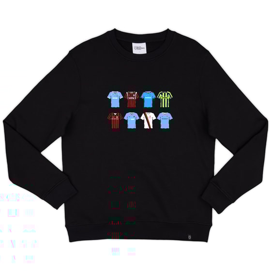 Manchester City Classics Graphic Crew Sweat