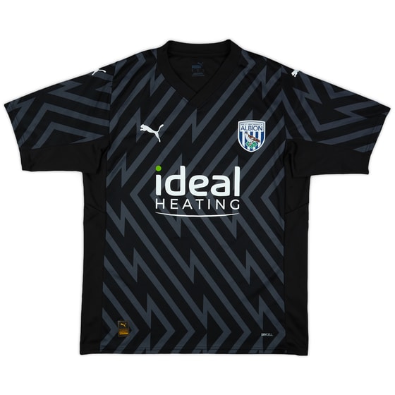 2023-24 West Brom GK Shirt - 9/10 - (L)