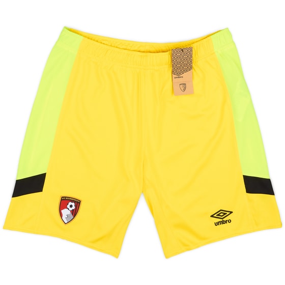 2023-24 Bournemouth GK Home Shorts